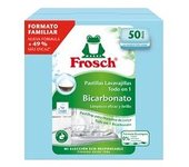 Pastillas lavavajillas all-in-1 eco formato familiar 50 pastillas - Frosch