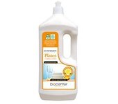 10 x Detergente Platos Y Vajillas A Mano Eco 1 L - Biocenter