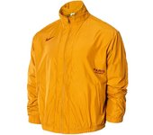 Nike - Chaqueta Paris Saint-Germain FC Fanswear 2023-2024 Mujer, Mujer, Gold Suede-Red, S