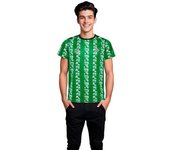 Hummel - Camiseta Real Betis Pre-Match 2024-2025 Niño, Unisex, Fern Green-White, 140 cm