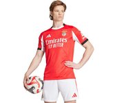Adidas - Camiseta oficial SLB Benfica Primera Equipación 2025-2026, Unisex, Benfica Red, L