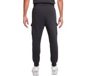 Nike - Pantalón largo Swoosh Air Cargo Fleece, Hombre, Anthracite-Safety Orange, S