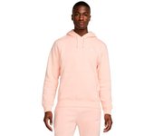Nike - Sudadera Sportswear Club Fleece, Hombre, Washed Coral-Washed Coral-White, 2XL