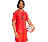 Adidas - Camiseta FC Bayern Primera Equipación Authentic 2024-2025, Unisex, Red, XL
