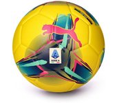 Puma - Balón Orbita Serie A 2024-2025 Fifa Quality, Unisex, Dandelion-multi colour, 5