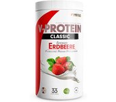 ProFuel V-Protein Classic proteína vegana - fresa, 1000 g