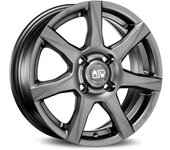 Llanta Msw Msw77 7,5x17 5x112 Et45 66.5 Grey
