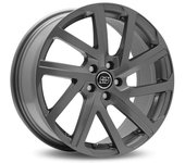 Llanta Infiny Cobalt 7,5x17 4x108 Et35 63.4 Grey