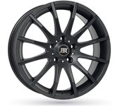 Llanta Racer Classic 7,5x17 5x120 Et38 72.6 Black