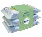 Mustela Toallitas Limpiadoras Aguacate Bio 3 Uds 60 Uds