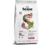 Dibaq Sense Perro Grain Free Cordero 2 x 12 kg