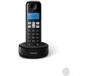 Teléfono inalámbrico Philips D1611 Negro