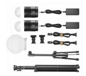 Kit Luces LED Godox LC30D K2 Litemons