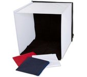 Ultrapix Caja de luz portátil cuadrada 40 x 40 cm