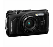 Cámara Acuática Olympus Tough TG-7 Negro