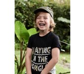 VERTBAUDET Gorra aventurero niño verde medio liso con motivos