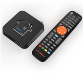 GTMEDIA Convertidor X1 HDTV Android TV Box ATSC3.0 DRM Certificado 4K HDR Dolby AC4 WiFi de Doble Banda bluetooth 5.0 DV