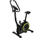 [EU Directo] Bicicleta estática LIFEFIT EB5250 con una capacidad máxima de carga de 150 kg. Equipo de fitness con pantal