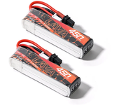 2PCS BETAFPV XT30 LAVA 2S/3S/4S 450mAh 75C Batería para Meteor85/Pavo Pico/Pavo20/Pico Drones FPV