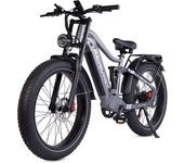 [EU Direct] RZOGUWEX S7 Bicicleta eléctrica Batería de 48V 25AH Motor de 1000W Llantas de 26 pulgadas 50-60KM de autonom