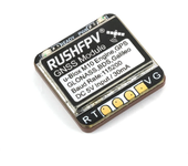 Módulo GPS RUSHFPV GNSS Mini M10 10HZ con antena cerámica incorporada para aviones RC FPV Freestyle Drones Piezas de bri