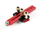 Guía de sierra de mesa del tipo thin jig de 160mm/200mm de aleación de aluminio anodizado CNC que se adapta a ranuras de