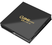 Q96 MAX Smart TV Box Android 11.1 Amlogic S905L Quad Core 2.4G WIFI 4K Set Top Box 1GB+8GB Reproductor Multimedia H.265