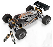ZG 2301A 2301B RTR 1/14 2.4G 4WD 35 km/h 50 km/h Coche RC de motor con escobillas/sin escobillas de alta velocidad Racin