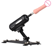 Máquina de palo de masturbación sexual retráctil automática mejorada A2, consolador, tubo de extensión, máquina de masaj