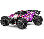 HS 18323 1/18 2.4G 4WD 36km/h Modelo de Coche RC Control Proporcional Camión de Todo Terreno RTR Vehículo