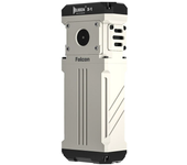 Linterna WUBEN X1 12000LM Tipo-C Recargable Luz de transporte fácil y poderosa, incorporada con 2 baterías 21700 de 4800