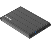 Caja de disco duro móvil GODO GD25603 USB3.0 a IDE SATA de 2,5 pulgadas con soporte de aleación de aluminio HDD SSD para