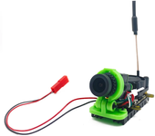 EWRF 5.8G 1W VTX transmisor FPV ajustable de 300mW 600mW 1000mW con cámara FPV CMOS 1000TVL para drones RC de largo alca