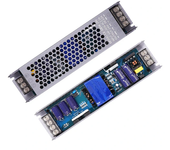 Transfomado AC/DC 12V 24V 100W Convertido A/D de suministro de energía para tira de luz LED y bombilla