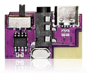 Placa decodificador de amplificador mono Bluetooth 5.4 de 5W 3.5V-5V, reproductor MP3, módulo receptor AUX de 3.5 mm, al