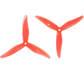 6 pares de GEMFAN Hurricane MAX 51377 5 pulgadas 3 palas de Propelente de PC para Drone de Carreras FPV DIY Freestyle RC