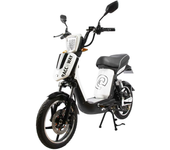 [EU Direct] RACCEWAY® E-BABETA® MOTOE-1B Patinete Eléctrico 48V 12AH 250W Llantas de 18 pulgadas 45KM Autonomía 120KG de