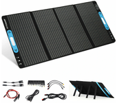 [EU Direct] Astrolux® FSP200 18V 200W Panel Solar Plegable Cargador de Batería Solar Portátil con USB DC Múltiple Contac
