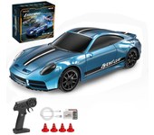 ENOZE 8502 8503 1/43 2.4G 4WD RTR Mini Drift coche RC a escala completa con luces LED modelos de vehículos de escritorio