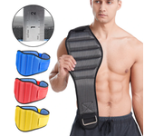 Cinturón para la espalda y cintura para ejercicios de musculación y levantamiento de pesas