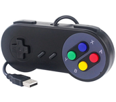 Controlado de juego USB de estilo retro para PC Raspberry Pi,alta sensibilidad,plug and play,sopota WINDOWS98/2000/ME/XP