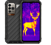 Ulefone Power Armor 18T Ultra 5G Cámara de imágenes térmicas Dimensity 7050 24GB 512GB Cámara de 108MP NFC Pantalla de 6