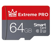 Tarjeta de memoria micro SD de alta velocidad, clase 10, de 64GB, Microdrive, tarjeta inteligente para teléfono, cámara