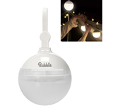 Nitecore Bubble 100LM - Luz para tienda de campaña portátil y ligera, recargable, con batería de larga duración y 3 modo