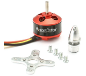 Motor Brushless Racerstar BR2208 1100KV 2-4S Para Modeloos de Aviones RC
