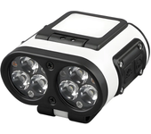 Linterna frontal LED inteligente con sensor de 15 m,recargable por USB-C,luz brillante para clip de cabeza,linterna fron