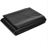 Película impermeable para estanques de piscicultura en jardines, cobertura de carga de paisaje reforzada con HDPE resist
