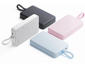 Xiaomi 33W 37Wh 10000mAh Banco de potencia inalámbrico magnético integrado USB-C Batería externa con 2 entradas y 3 sali