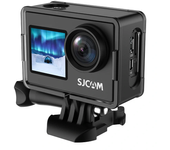 Cámara de acción SJCAM SJ4000 Dual Screen 4K 30FPS WIFI a prueba de agua y sumergible bajo el agua 170° Cámara de deport