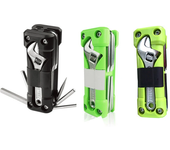 XANES 1pcs Juego de herramientas de reparación de cadena y neumáticos de bicicleta/moto multifuncional